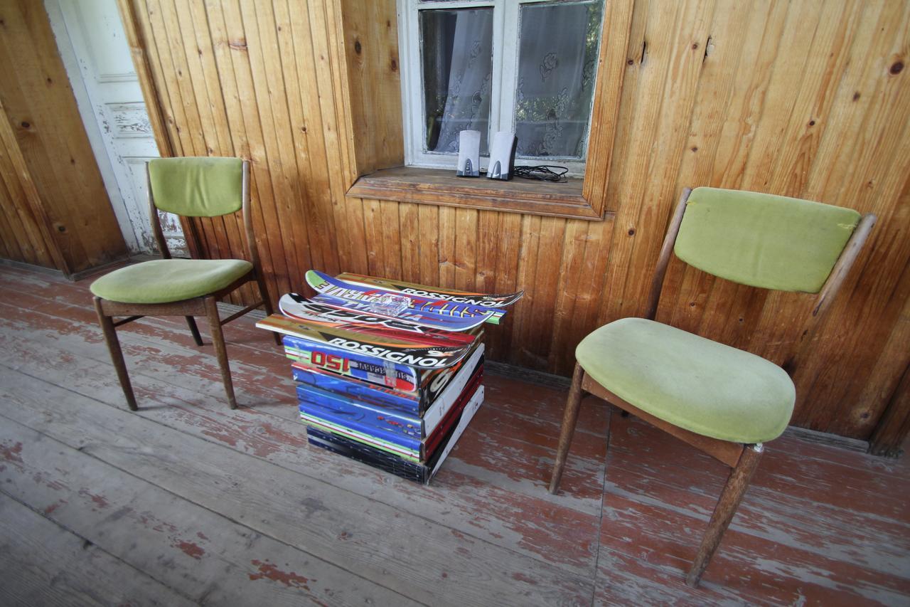 Skier'S House Mestia Kültér fotó